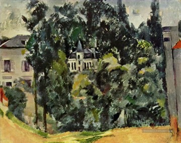 Paul Cézanne œuvres - Château des Marines Paul Cézanne